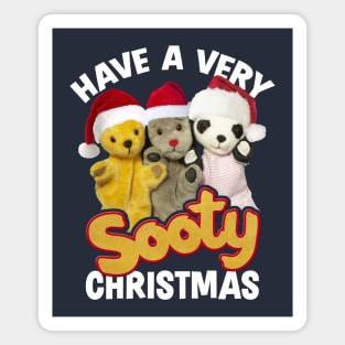 Sooty Christmas Have A Very Sooty Christmas Magnet